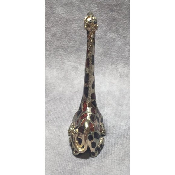 Silver/Gold Giraffe Figurine - Picture 11 of 16